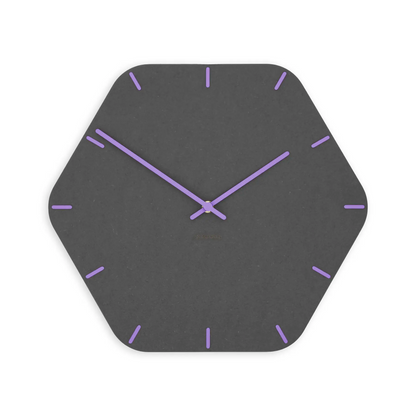 LUXHORA Pura Hex – Wanduhr von der Factory