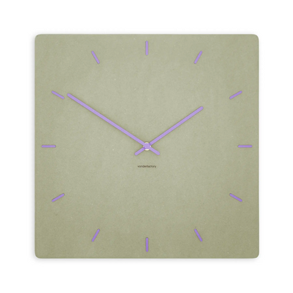LUXHORA Pura Square – Wanduhr von der Factory