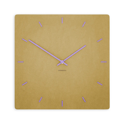 LUXHORA Pura Square – Wanduhr von der Factory