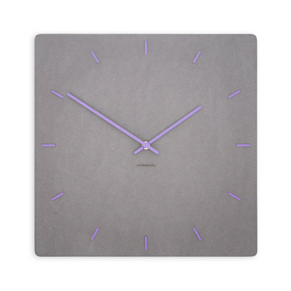 LUXHORA Pura Square – Wanduhr von der Factory