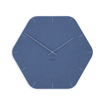 LUXHORA Pura Hex – Wall Clock