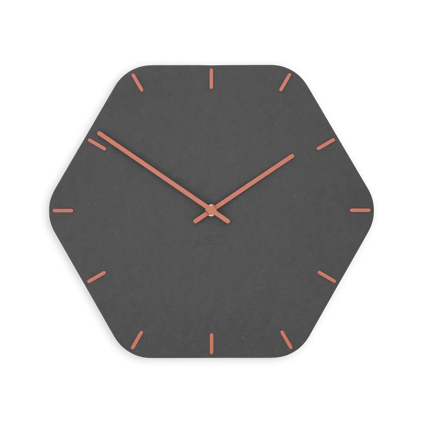 LXVAR Pura_Hex_schwarz_terracotta