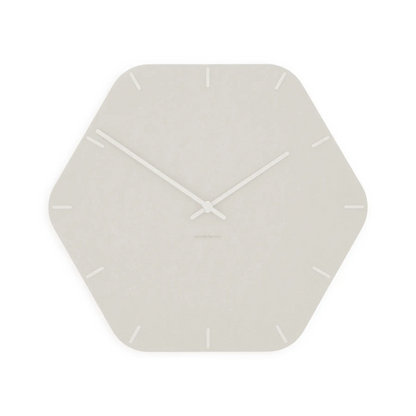 LUXHORA Pura Hex – Wall Clock