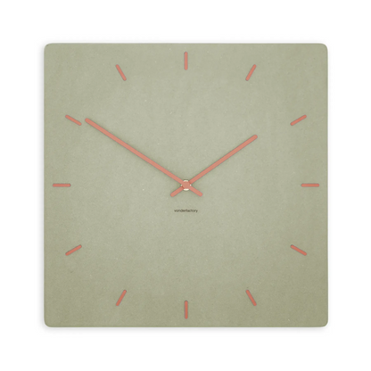 LXVAR Pura_Square_khaki_terracotta