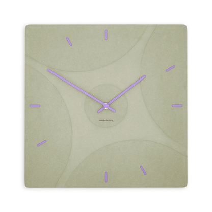 LUXHORA Quadriva – Wanduhr von der Factory