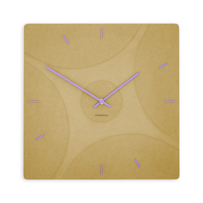 LUXHORA Quadriva – Wanduhr von der Factory