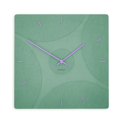 LUXHORA Quadriva – Wanduhr von der Factory