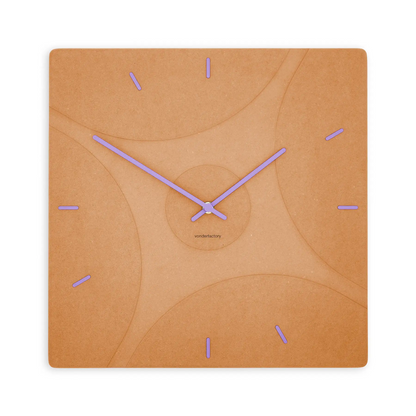 LUXHORA Quadriva – Wanduhr von der Factory
