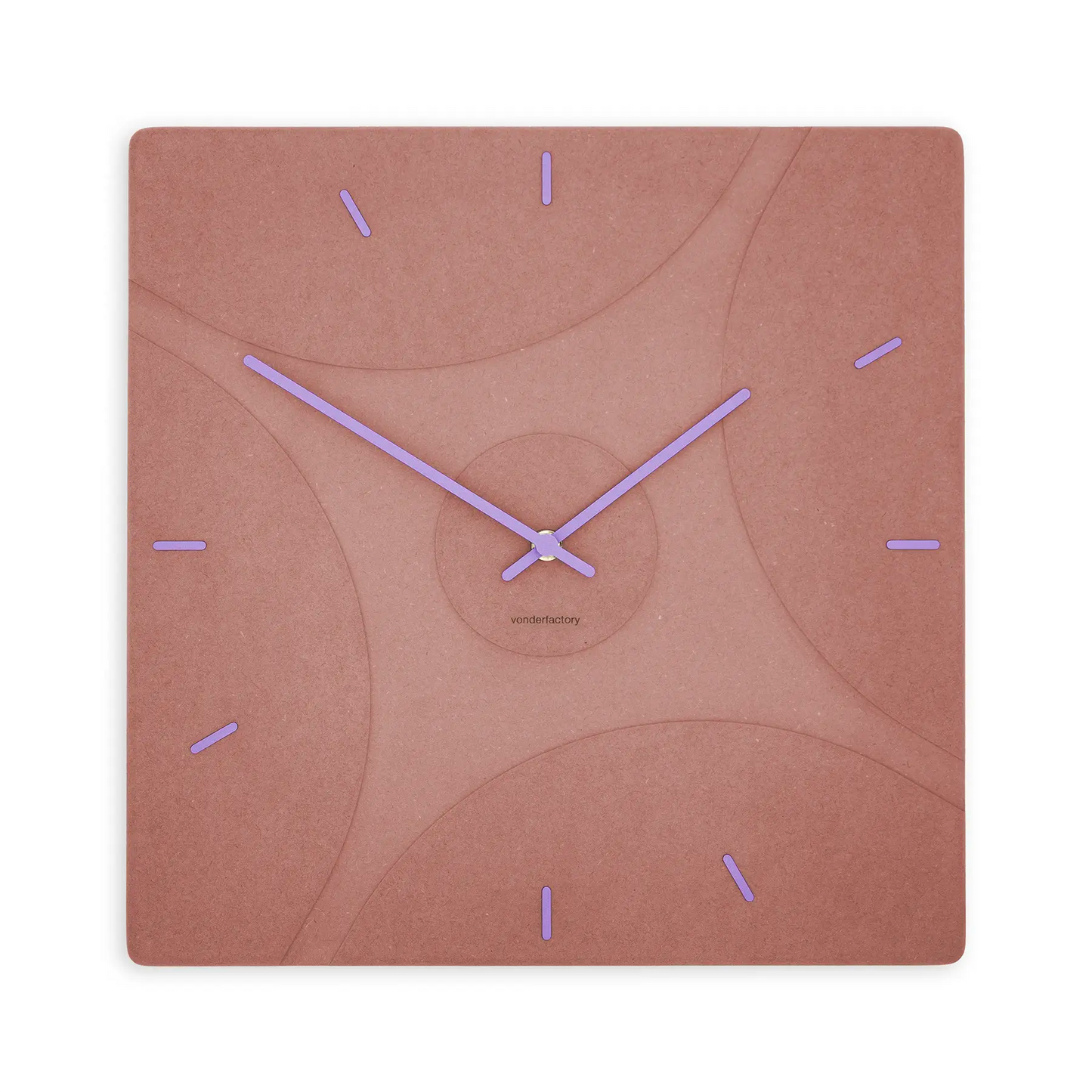 LUXHORA Quadriva – Wanduhr von der Factory