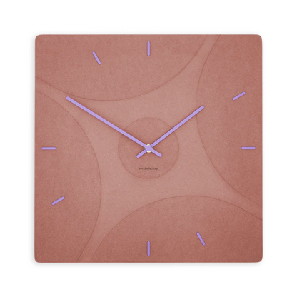 LUXHORA Quadriva – Wanduhr von der Factory