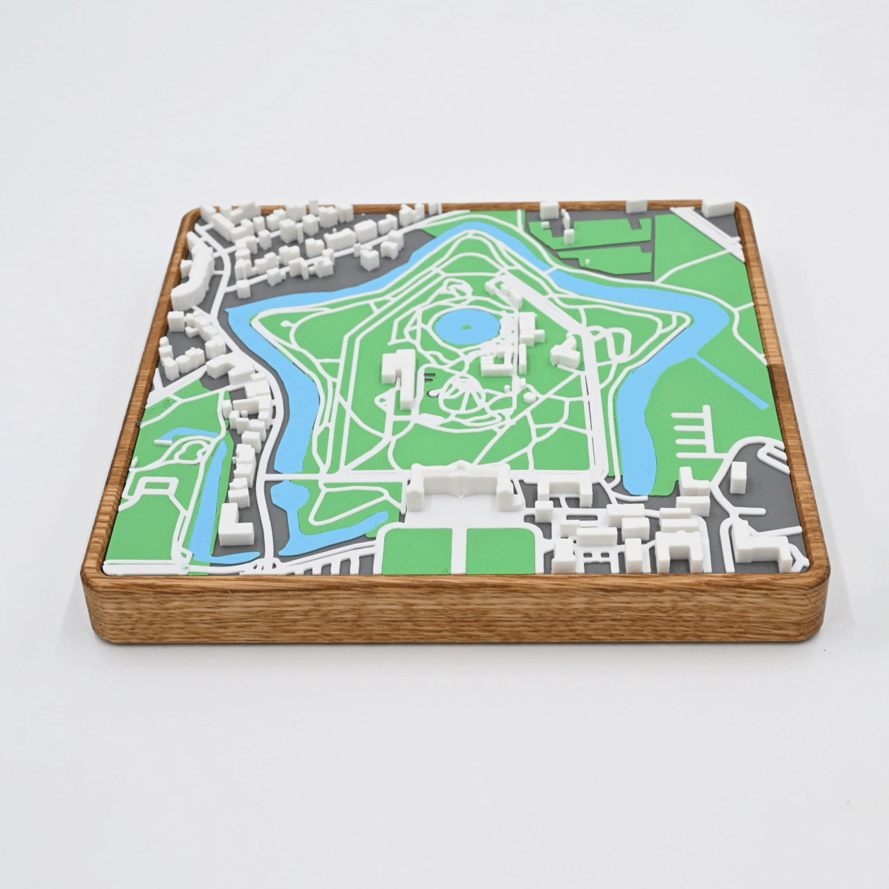 Münster in 3D: Schloss – 3D-Druck Stadtmodell von der Factory