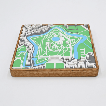 Münster in 3D: Schloss – 3D-Druck Stadtmodell von der Factory