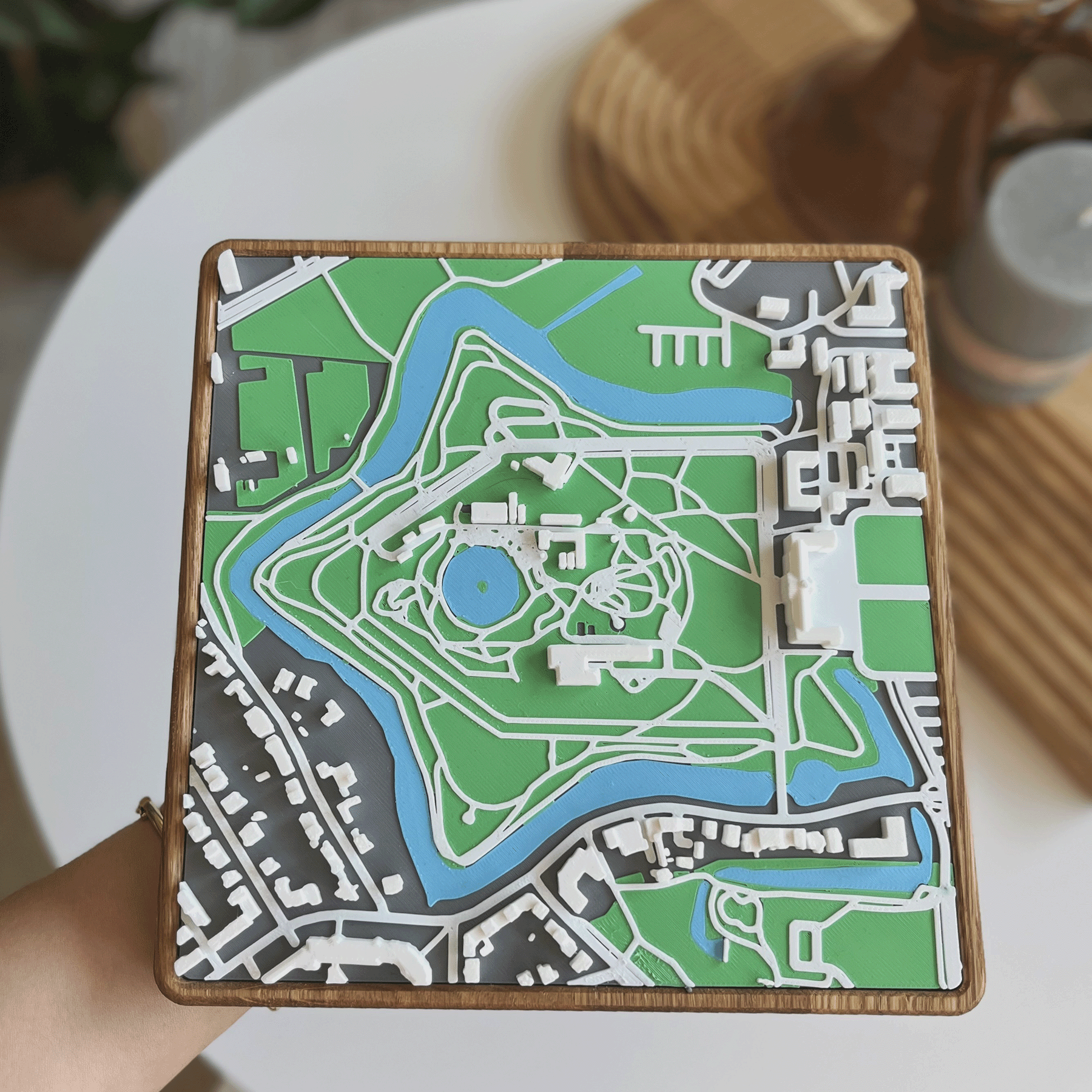 Münster in 3D: Schloss – 3D-Druck Stadtmodell von der Factory