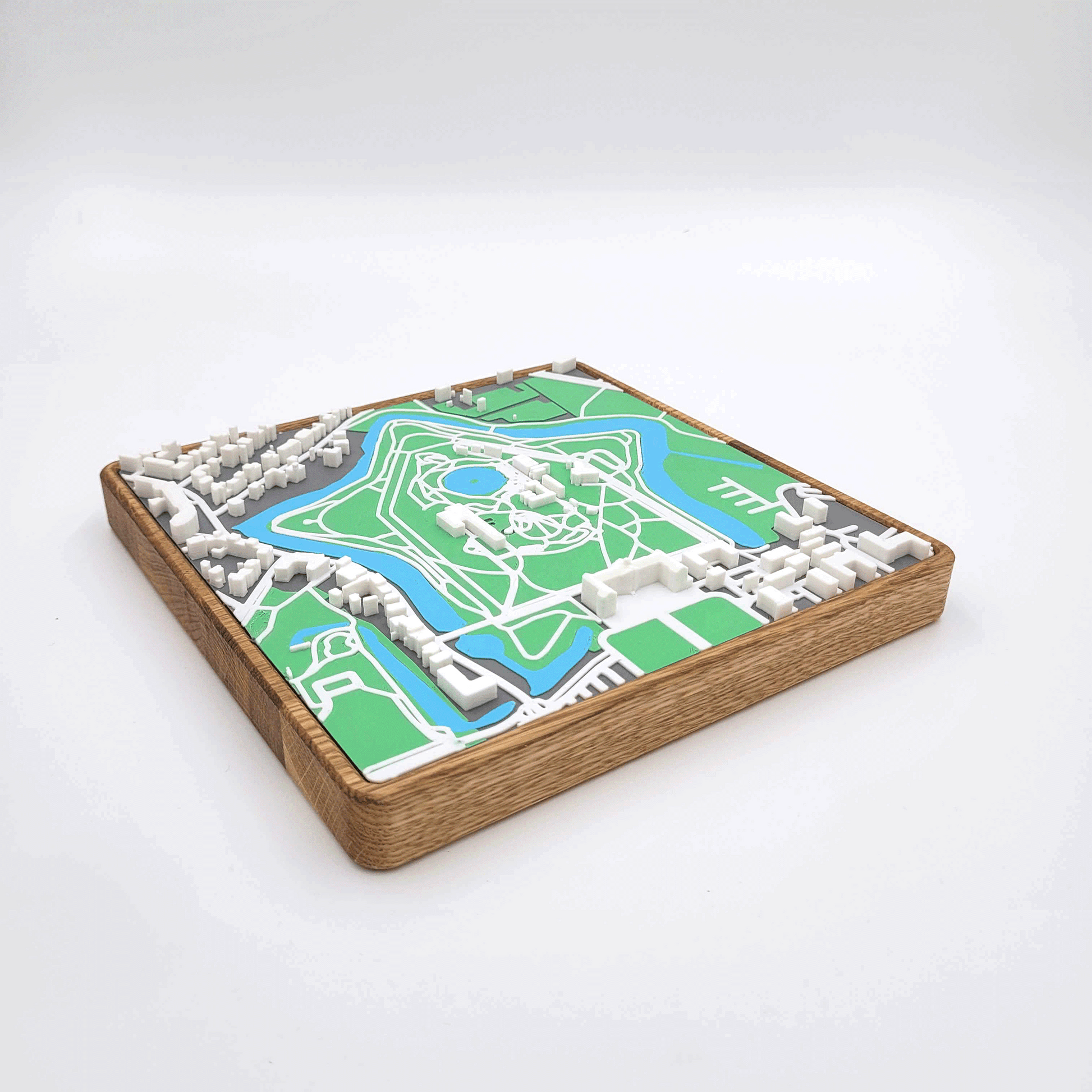 Münster in 3D: Schloss – 3D-Druck Stadtmodell von der Factory