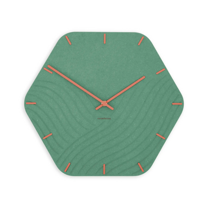 LUXHROA Unda – Wanduhr von der Factory