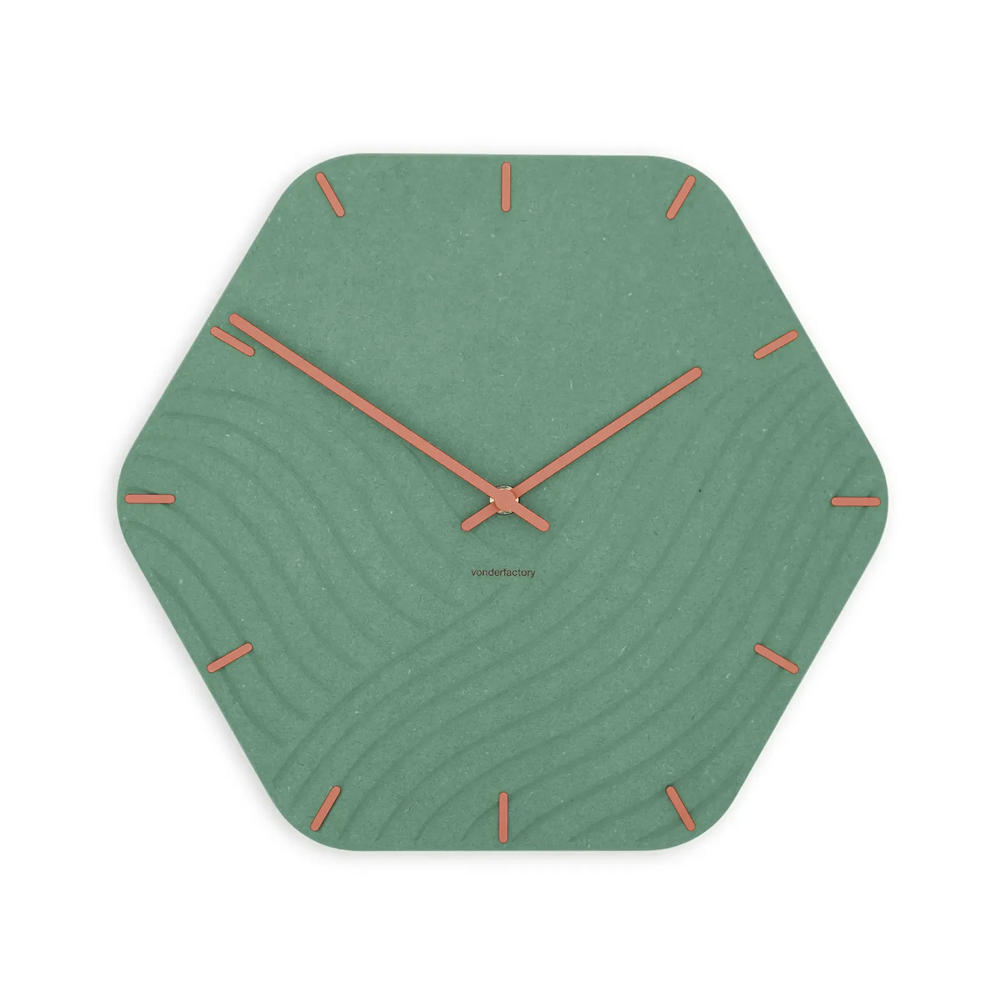 LXVAR Unda_grün_terracotta