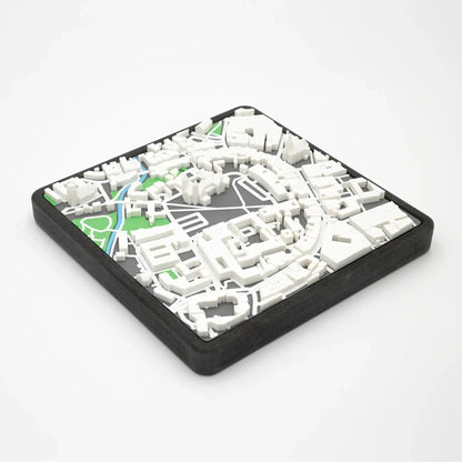 Münster in 3D: Innenstadt – 3D-Druck Stadtmodell