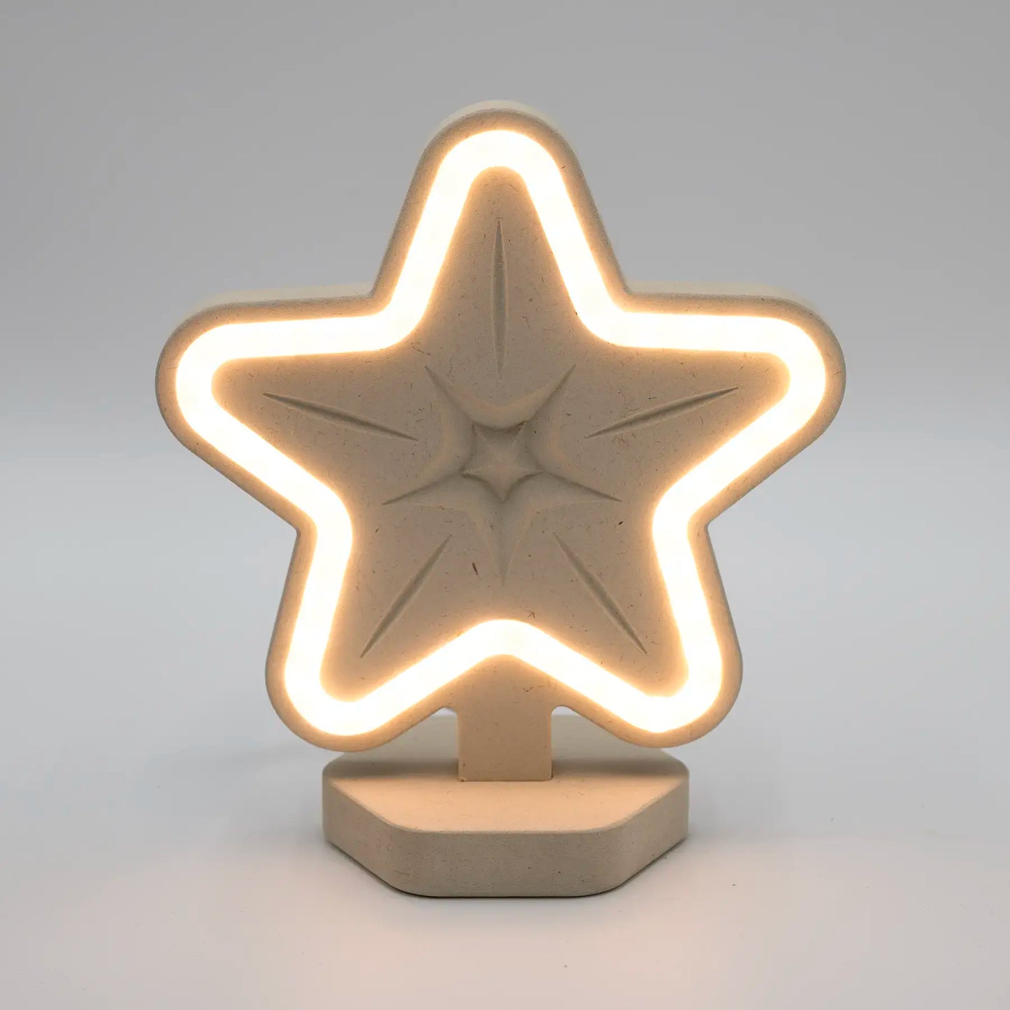 Lignulux DUAL-COLOR Leo der leuchtende Stern – LED Lampe