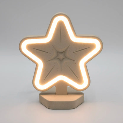 Lignulux DUAL-COLOR Leo der leuchtende Stern – LED Lampe