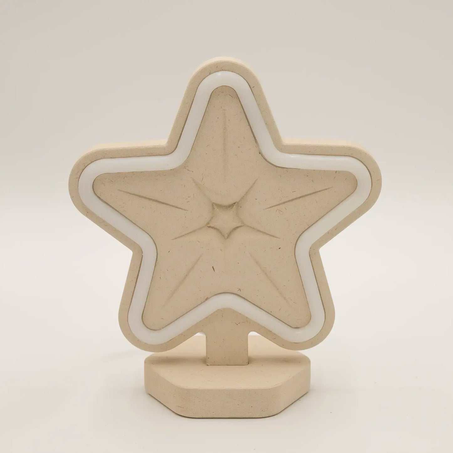 Lignulux DUAL-COLOR Leo der leuchtende Stern – LED Lampe