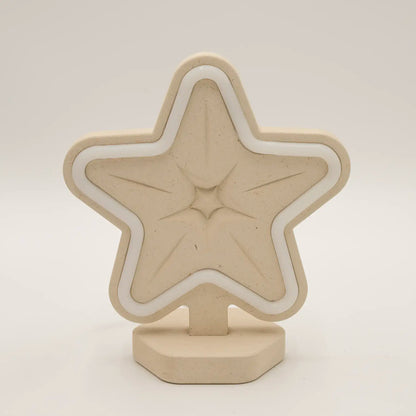 Lignulux DUAL-COLOR Leo der leuchtende Stern – LED Lampe