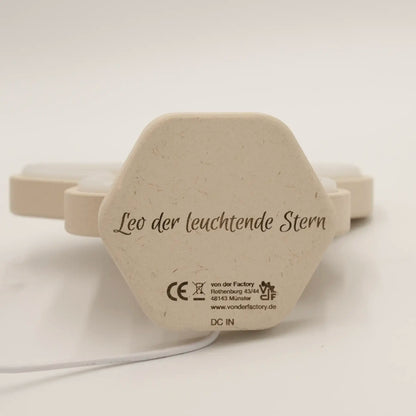 Lignulux DUAL-COLOR Leo der leuchtende Stern – LED Lampe