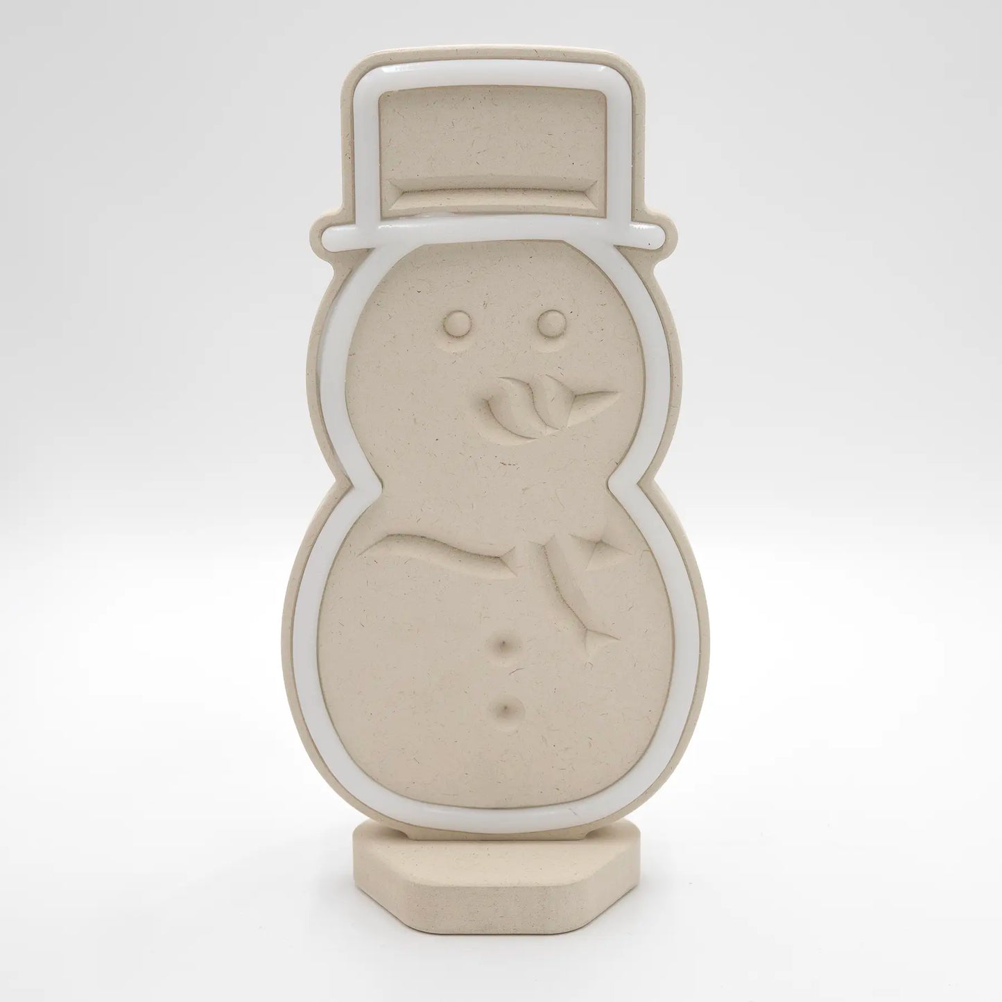 Lignulux DUAL-COLOR Sam der Schneemann – LED Lampe