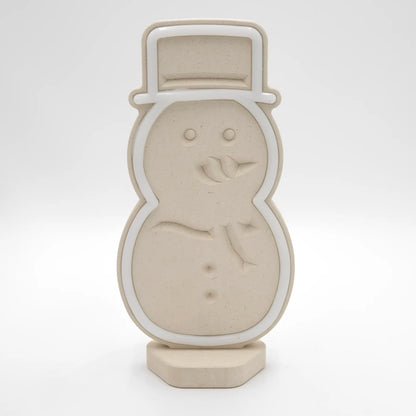 Lignulux DUAL-COLOR Sam der Schneemann – LED Lampe