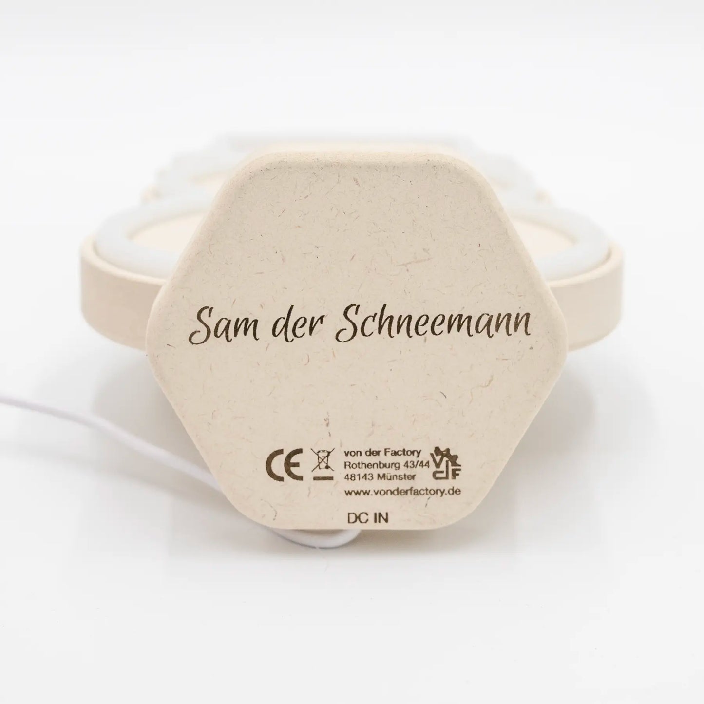 Lignulux DUAL-COLOR Sam der Schneemann – LED Lampe
