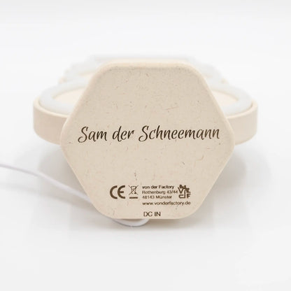 Lignulux DUAL-COLOR Sam der Schneemann – LED Lampe