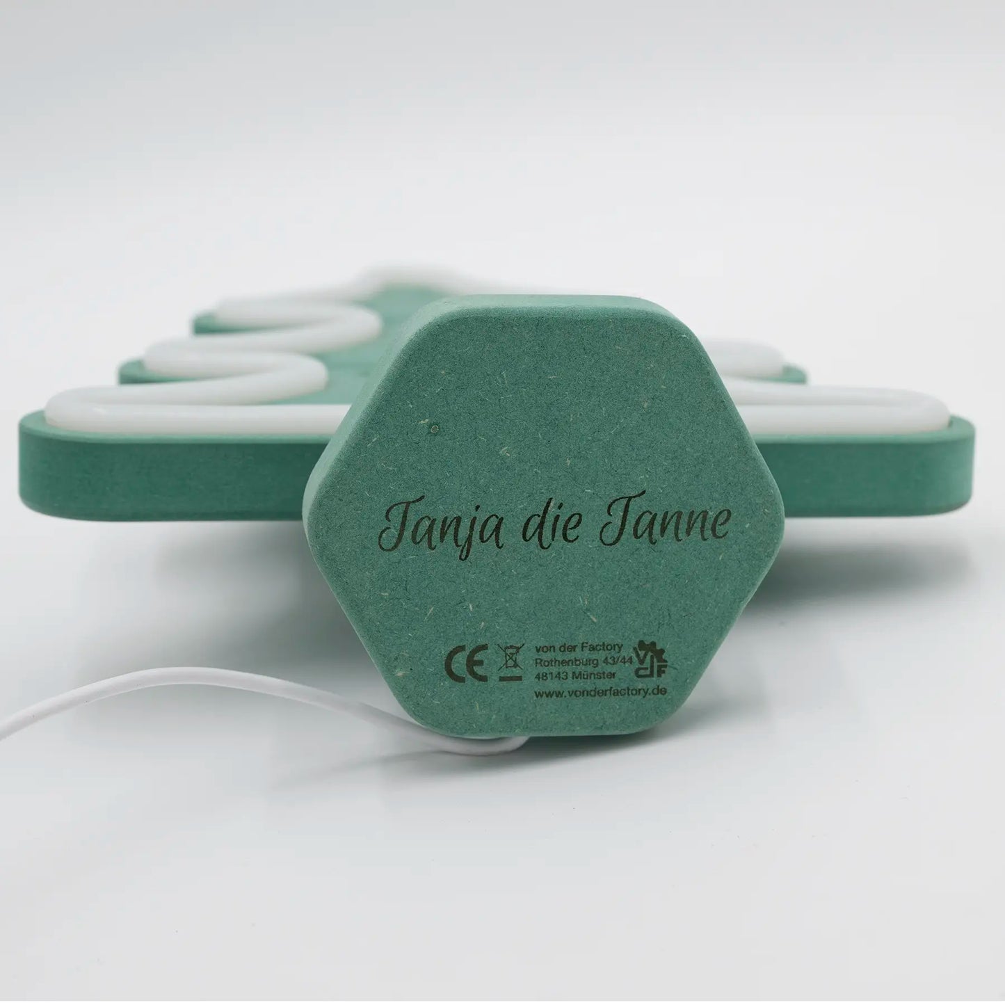 Lignulux DUAL-COLOR Tanja die Tanne – LED Lampe