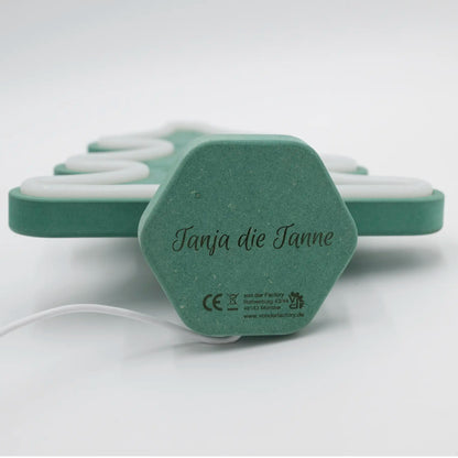 Lignulux DUAL-COLOR Tanja die Tanne – LED Lampe