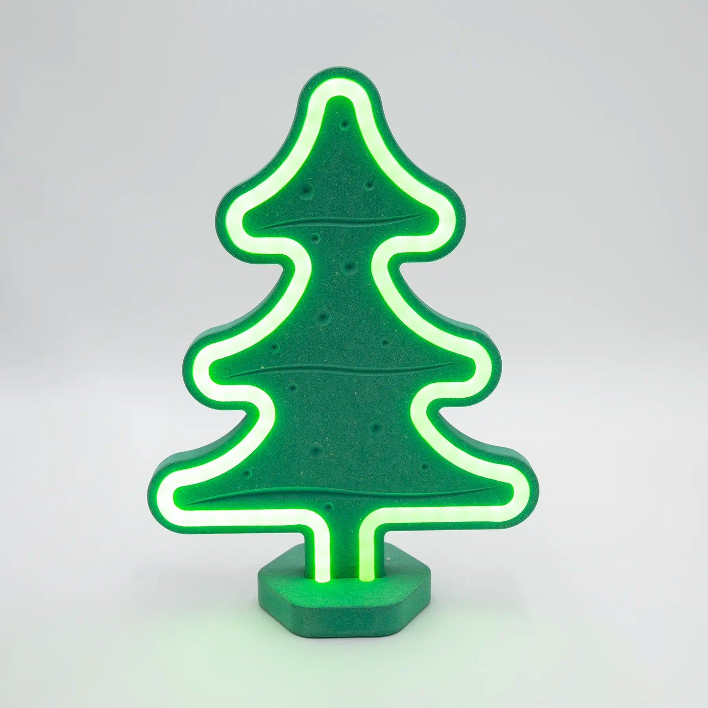 Lignulux DUAL-COLOR Tanja die Tanne – LED Lampe