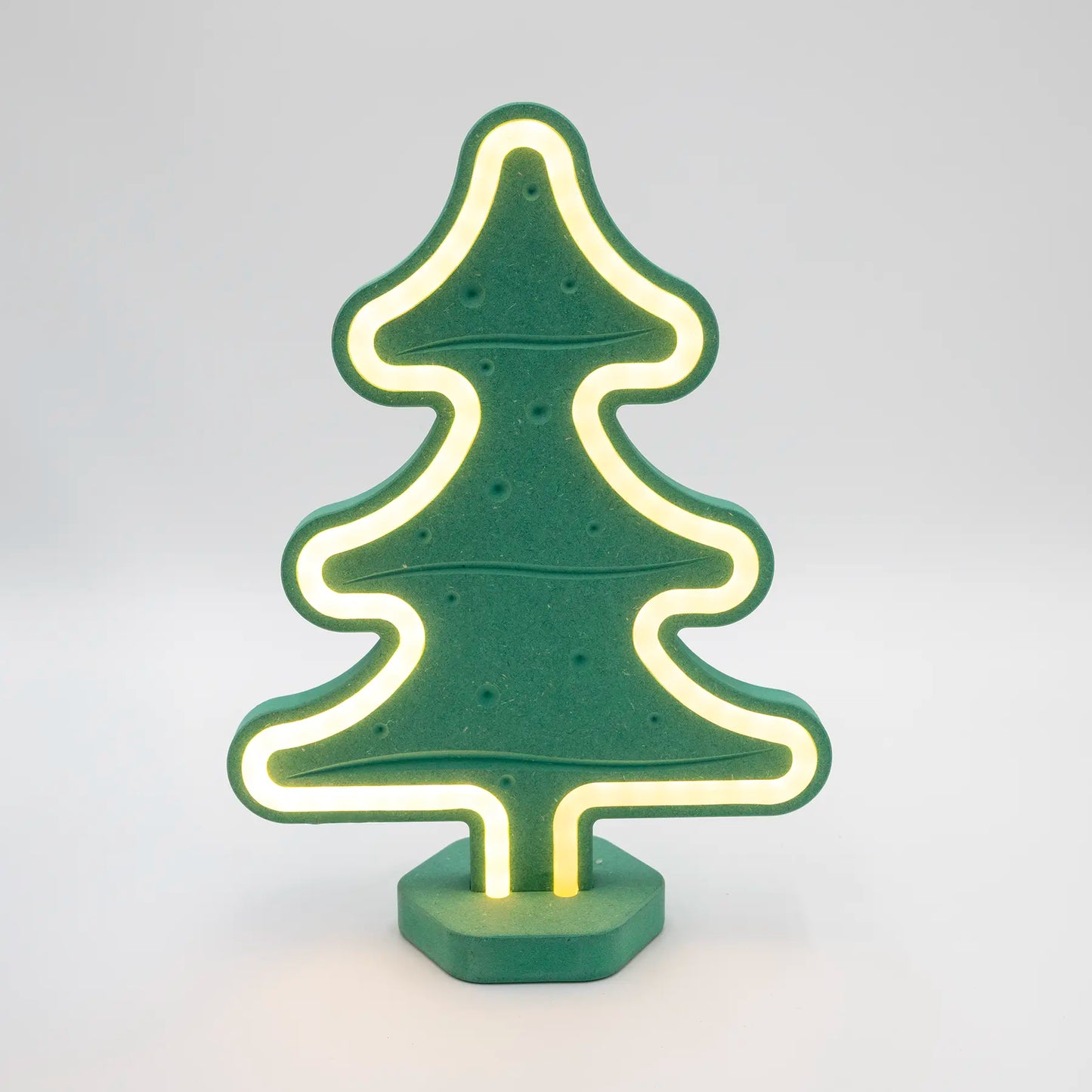 Lignulux DUAL-COLOR Tanja die Tanne – LED Lampe