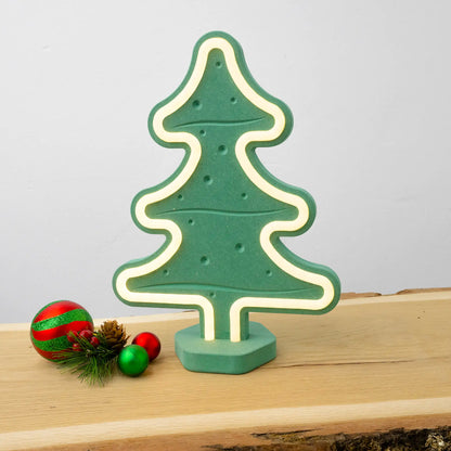 Lignulux DUAL-COLOR Tanja die Tanne – LED Lampe