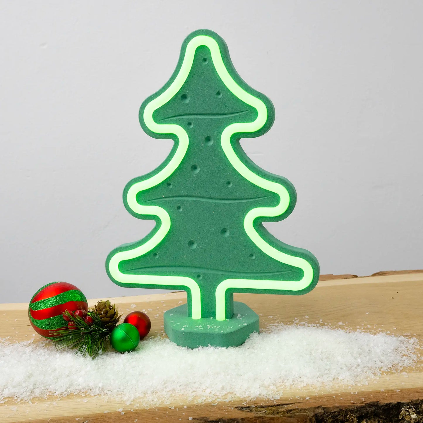 Lignulux DUAL-COLOR Tanja die Tanne – LED Lampe