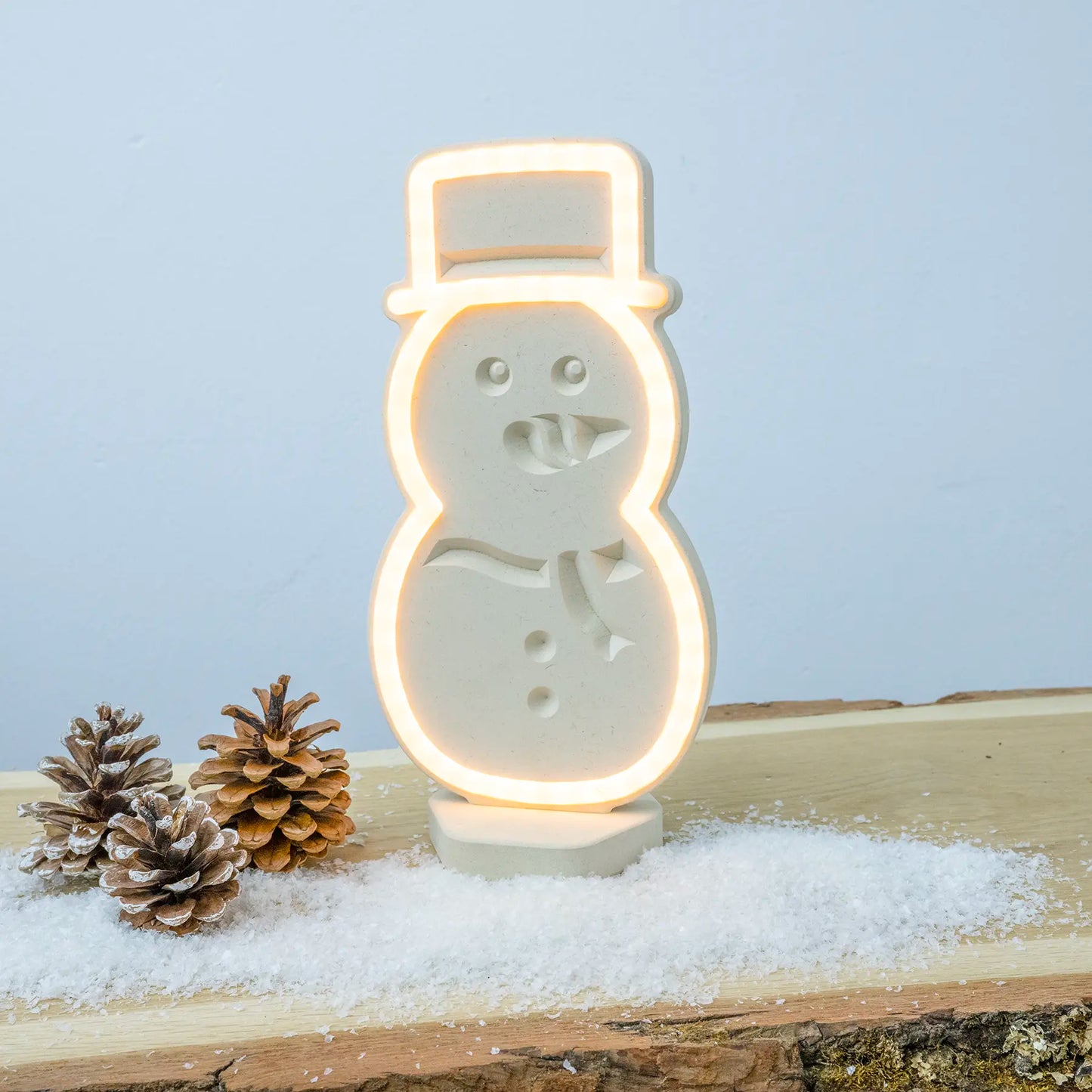 Lignulux DUAL-COLOR Weihnachts Trio – LED Lampen-Set Valchromat