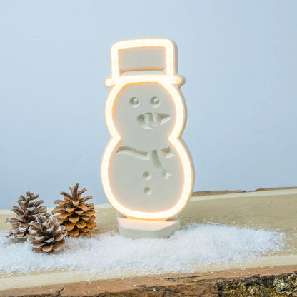 Lignulux DUAL-COLOR Weihnachts Trio – LED Lampen-Set Valchromat