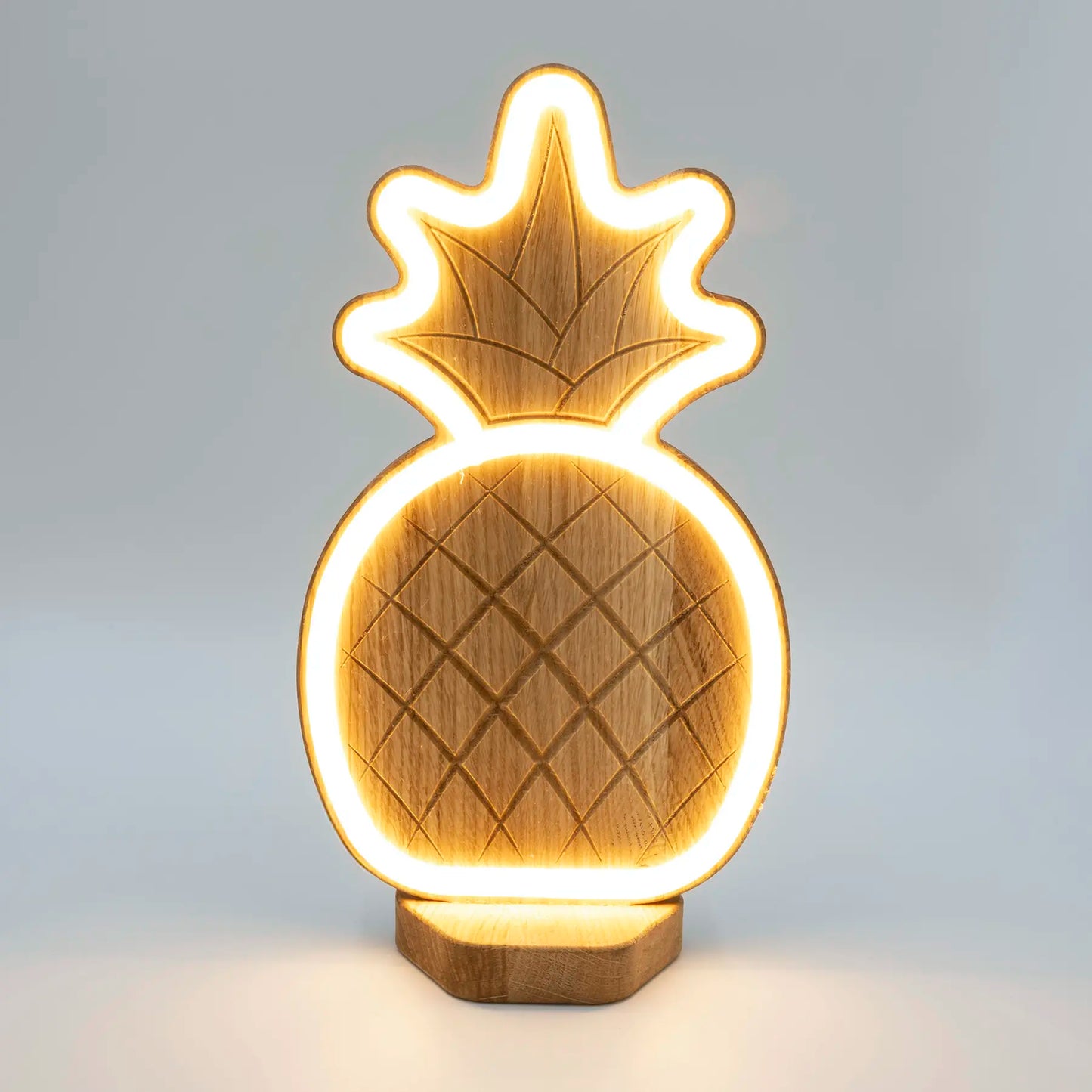 Lignulux DUAL-COLOR Tropical Trio – LED Neon Lamp Set