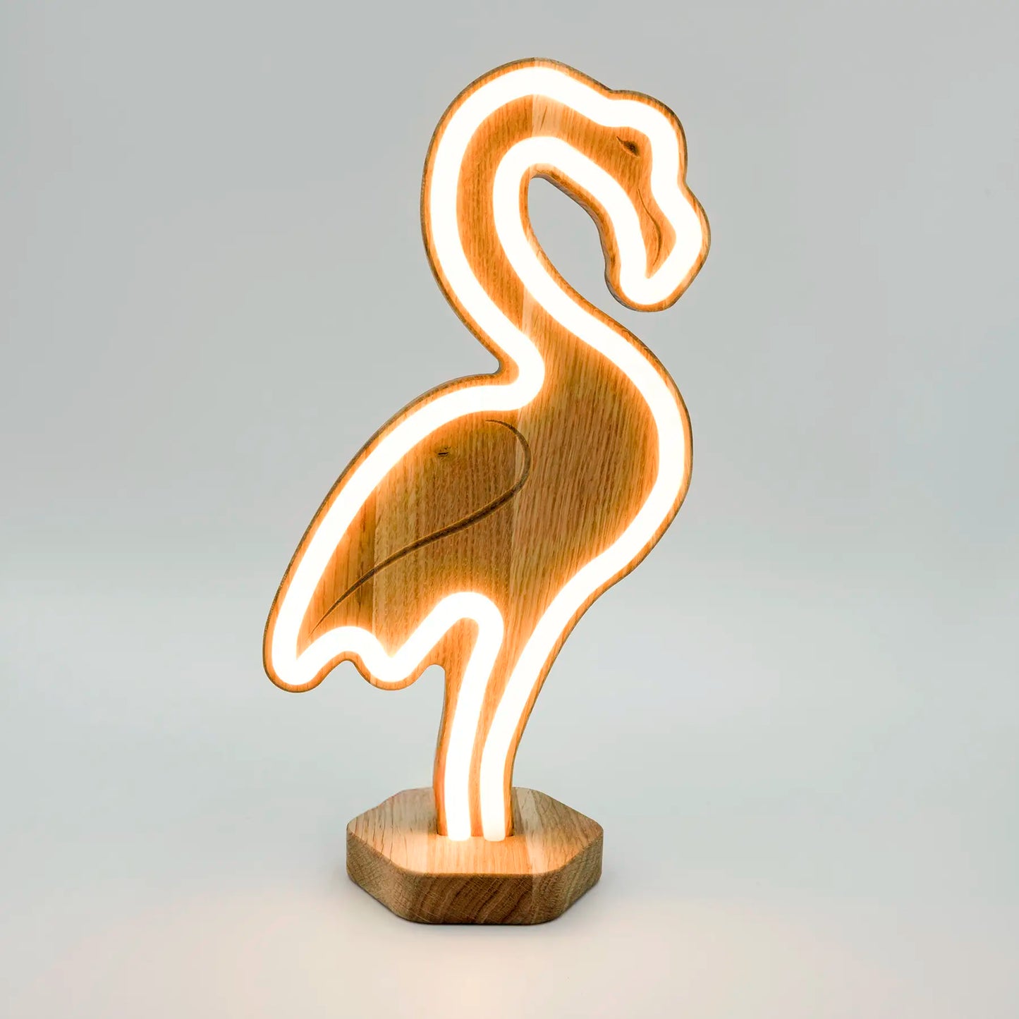 Lignulux DUAL-COLOR Tropical Trio – LED Neon Lamp Set