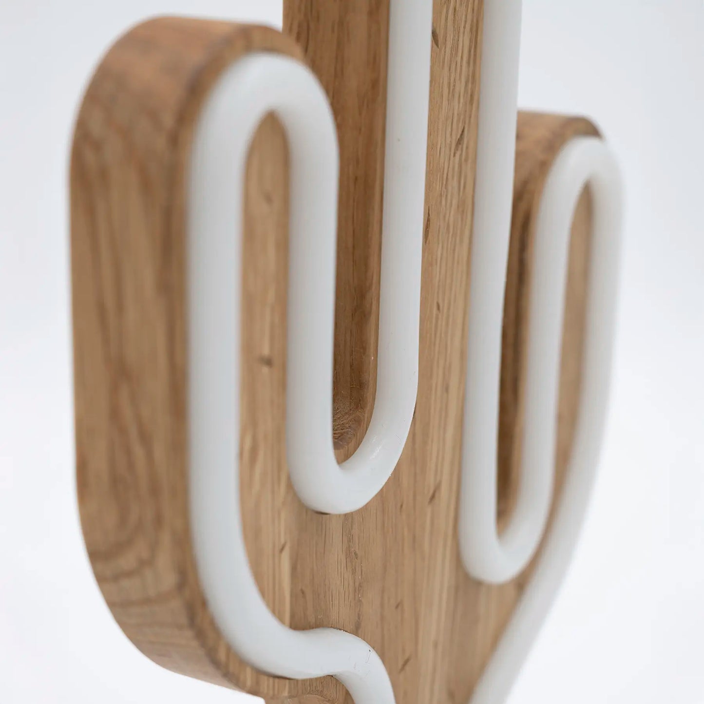 Lignulux DUAL-COLOR Kurt der Kaktus – LED Neonlampe