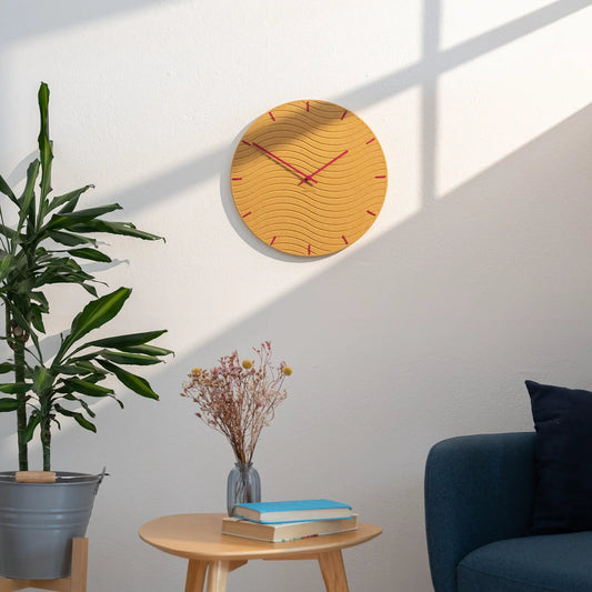 LUXHORA Rivella – Wanduhr von der Factory