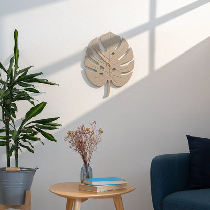 LUXHORA Monstera – Wanduhr von der Factory