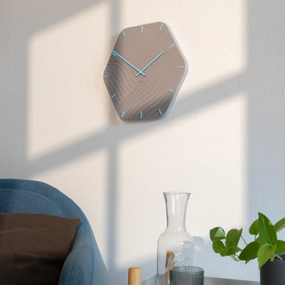 LUXHROA Unda – Wanduhr von der Factory