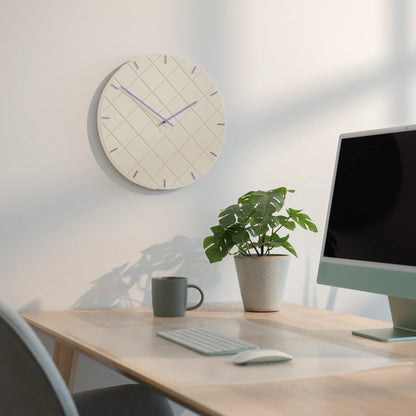 LUXHORA Mosaida – Wall Clock