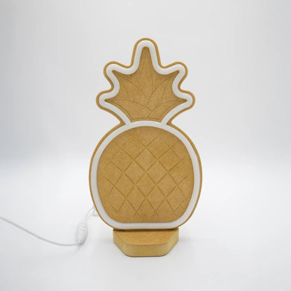 Lignulux DUAL-COLOR Anna the Pineapple – LED Neon Lamp