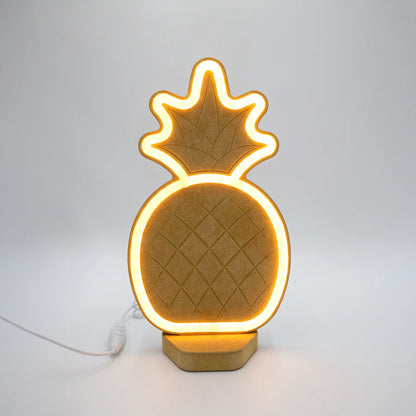 Lignulux DUAL-COLOR Anna the Pineapple – LED Neon Lamp
