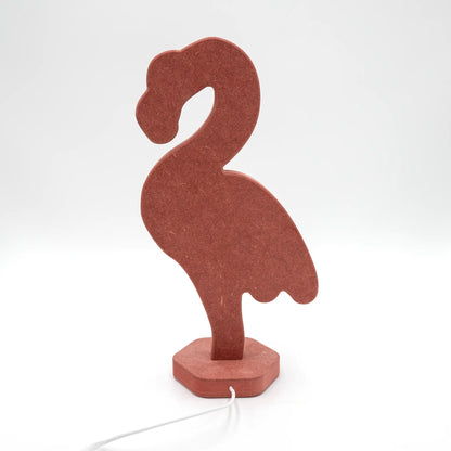 Lignulux Frank der Flamingo - LED Neonlampe