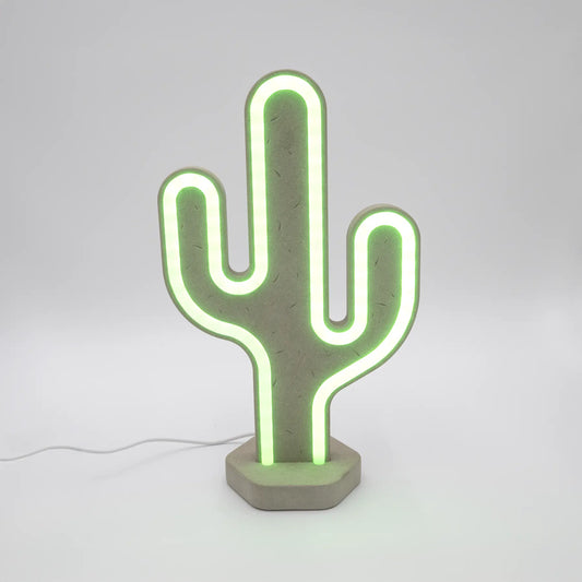 Lignulux Kurt the Cactus – LED Neon Lamp
