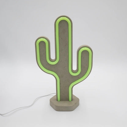Lignulux Kurt the Cactus – LED Neon Lamp